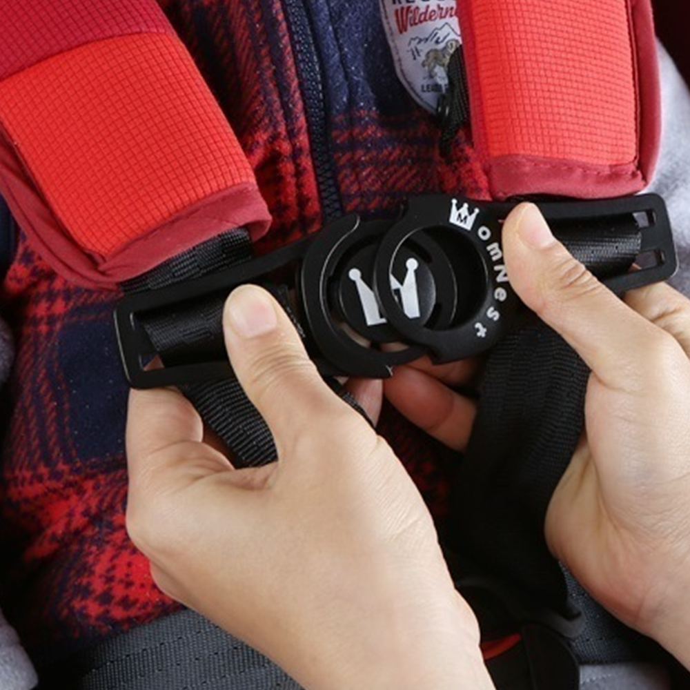 안전한 카시트벨트고정클립 이중잠금 움직임방지