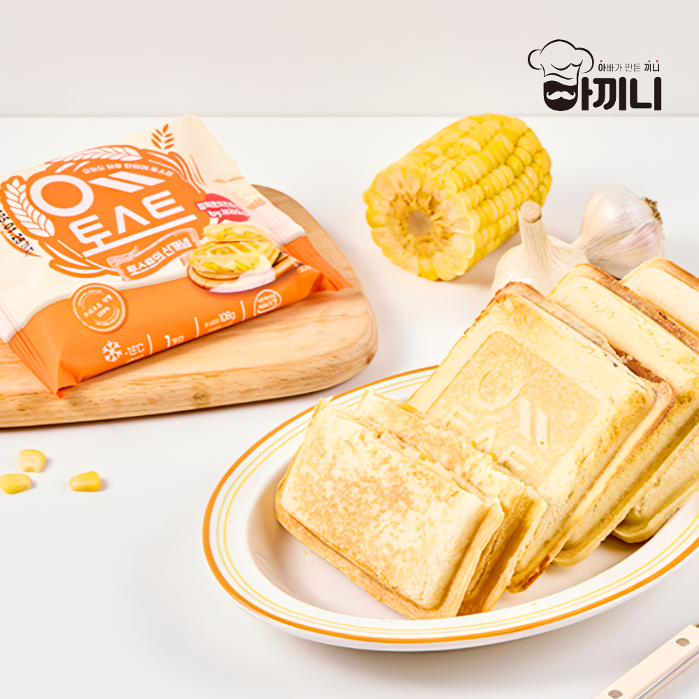 아끼니 포켓토스트 햄치즈 1봉 4개입