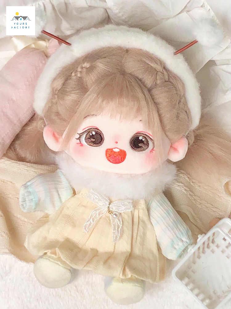솜인형 겨울아이 솜깅이 인형옷 - 상세 이미지 4