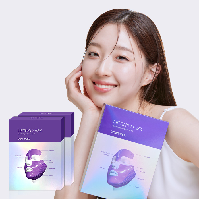 [듀이셀] 7리프팅팩 마스크팩 4매, 1개 이미지 2