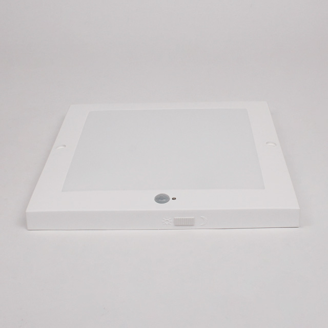 LED 센서등 사각 슬림 엣지 22cm(외경사이즈) 20W - 상세 이미지 3