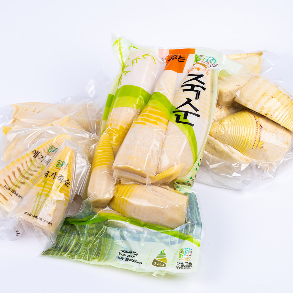 봄의 선물 국산 생죽순 3kg 깐죽숙 데친죽순 1kg 이미지 6