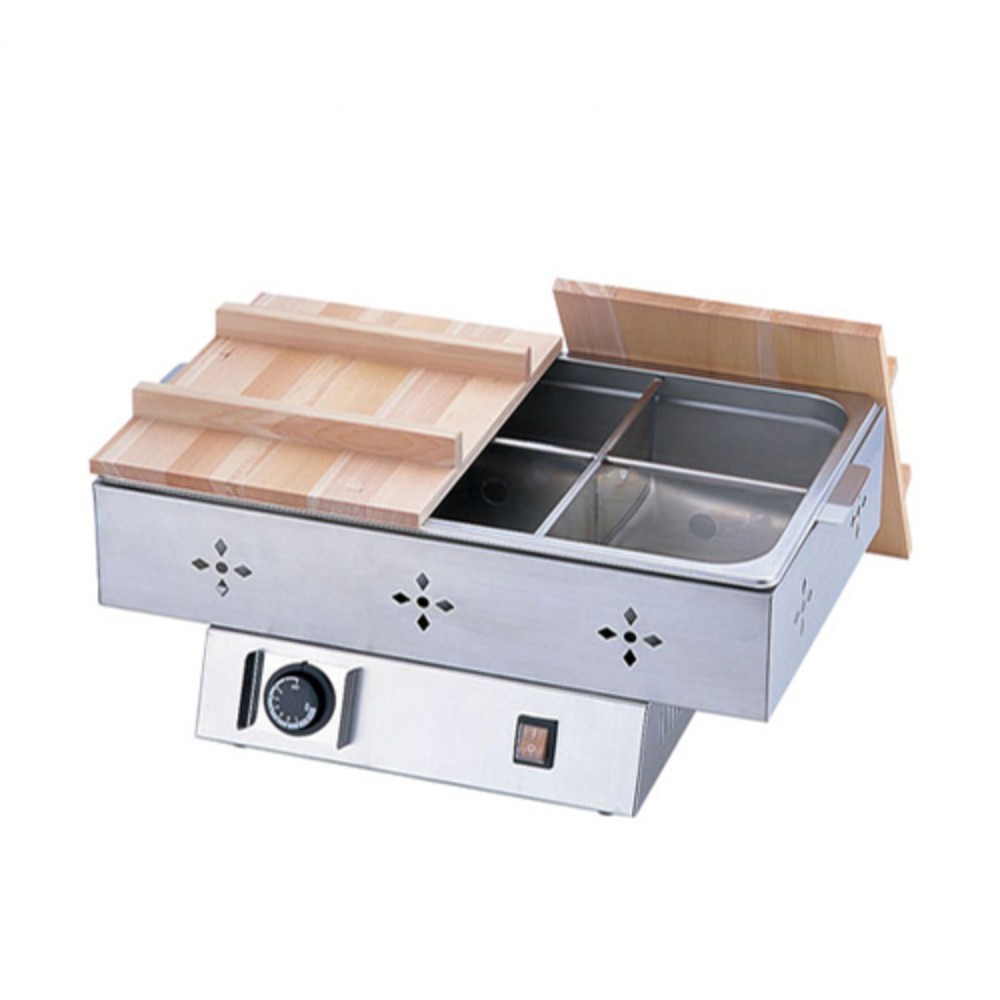 TKG 전기 오뎅 나베 6칸 찜탕기 보온고 오뎅바 이자카야 업소용 푸드워머 제품 이미지