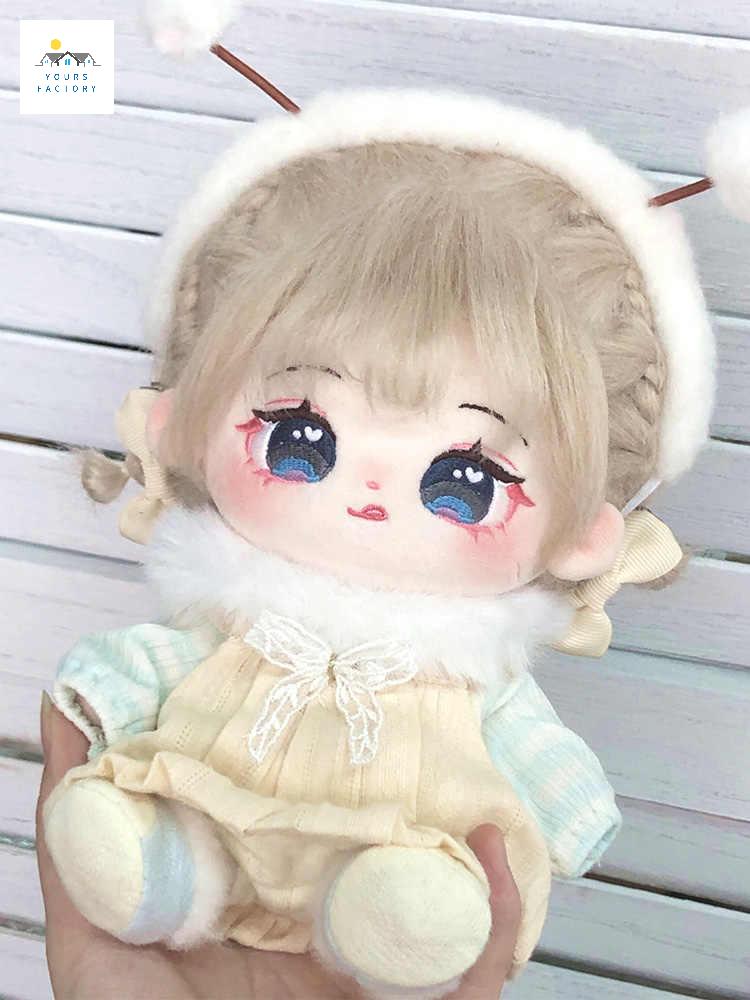솜인형 겨울아이 솜깅이 인형옷 - 상세 이미지 3