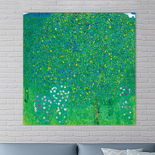키스 61X61 cm 캔버스 액자 클림트 명화 그림 이미지 6