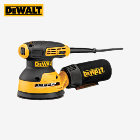 디월트 유선 원형 샌딩기 오비탈 샌더 목재 목공 라미네이트 dwe6423