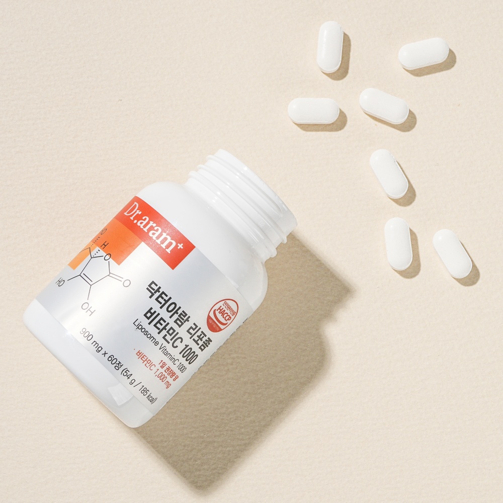 비타민C 리포좀 리포조말 1000 닥터아람 900mg x 60정 - 상세 이미지 4