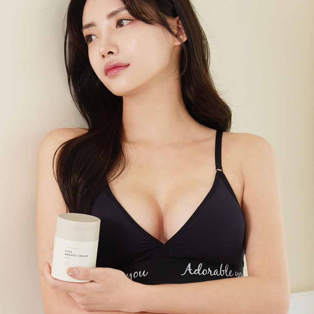 비바 볼륨업 가슴 크림 베이직 V5 100ml 이미지 4