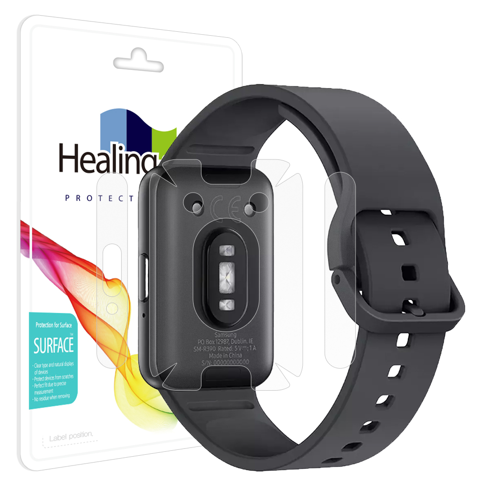 갤럭시 핏3 무광 측후면보호필름 2매