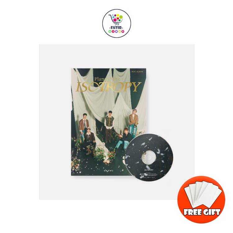 원위(ONEWE) 3RD MINI ALBUM [Planet Nine : ISOTROPY] - 상품 이미지