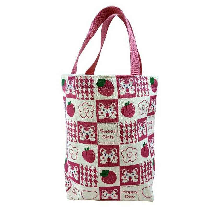 뷰레이터닷컴 플러스 캔버스 미니 에코백 손목가방