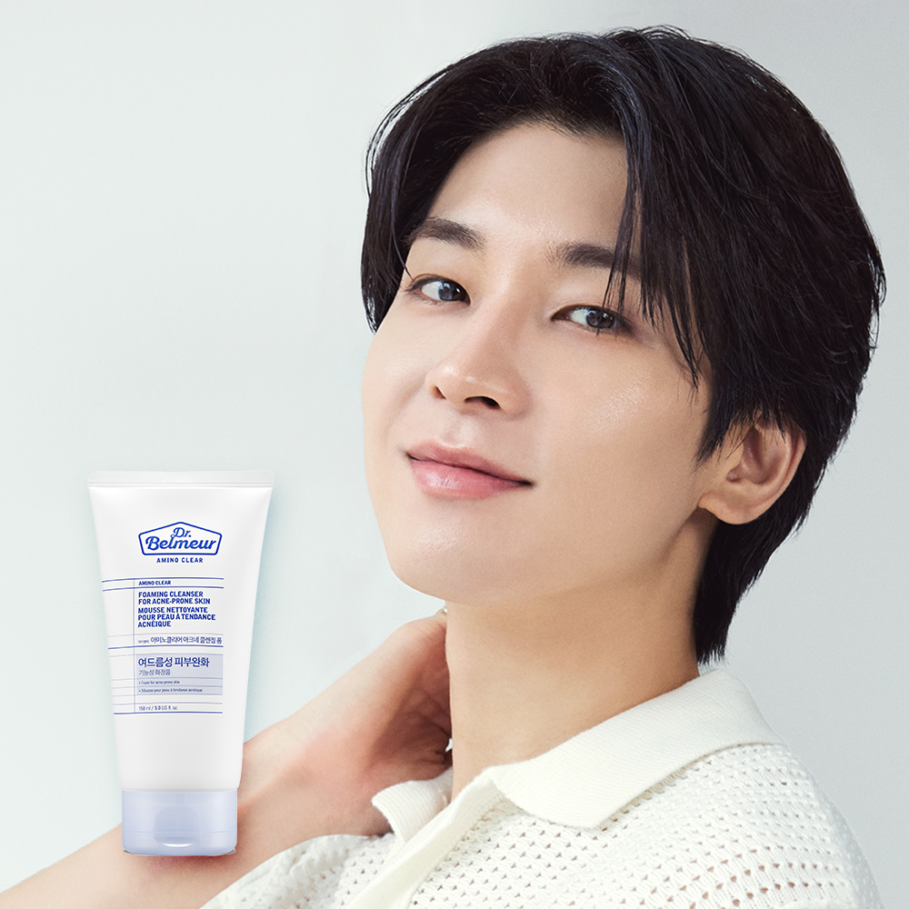 원우PICK 더페이스샵 닥터벨머 아미노클리어 아크네 클렌징폼 150mL - 메인 이미지