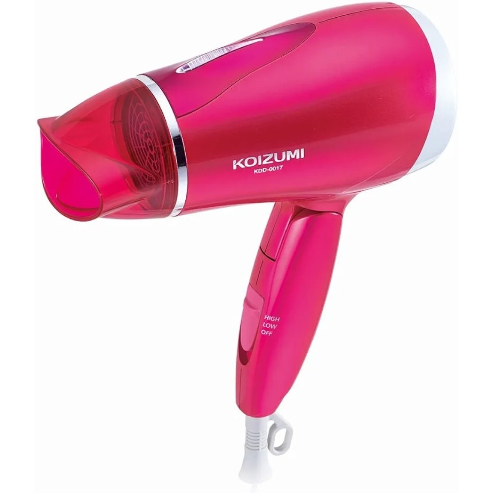 코이즈미 헤어 드라이기 음이온 프리볼트 100-240v 국내외겸용 KDD-0017 VP 제품 이미지