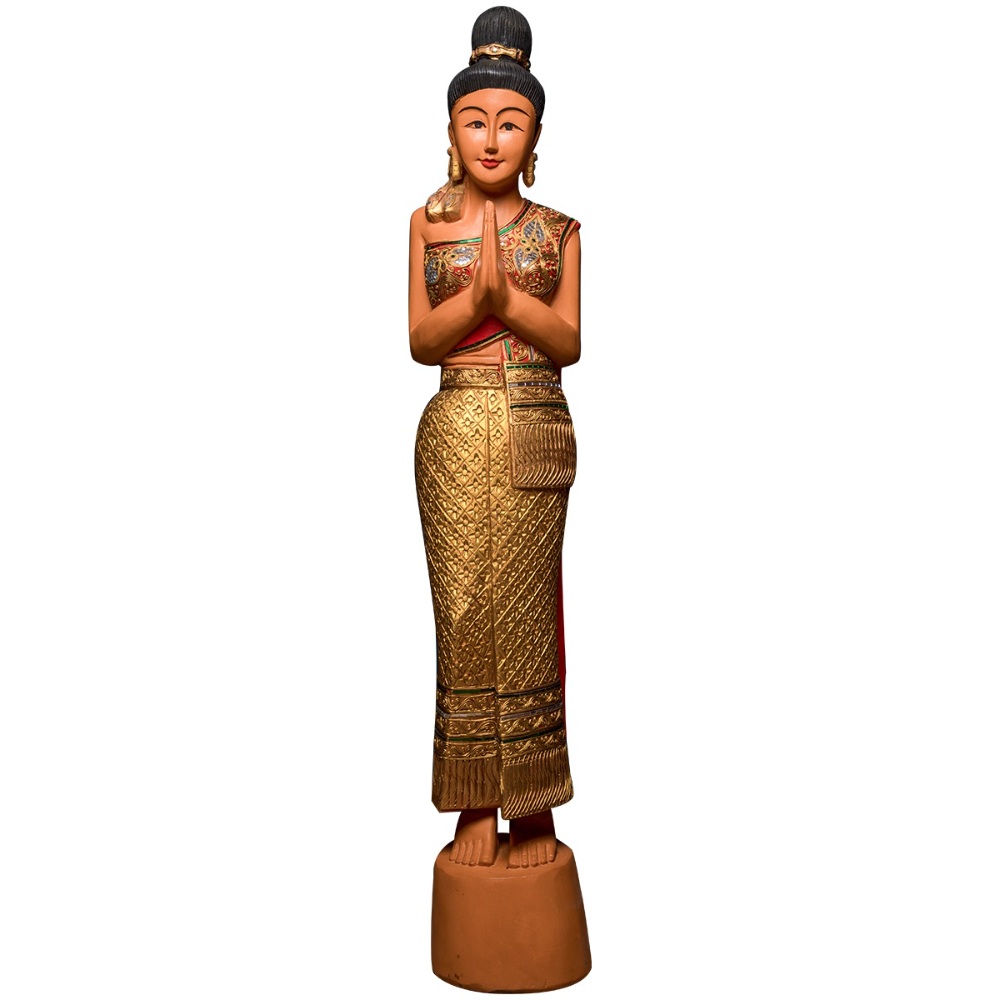 환영 조각상 인사 기도 태국 마사지샵 이미지 6