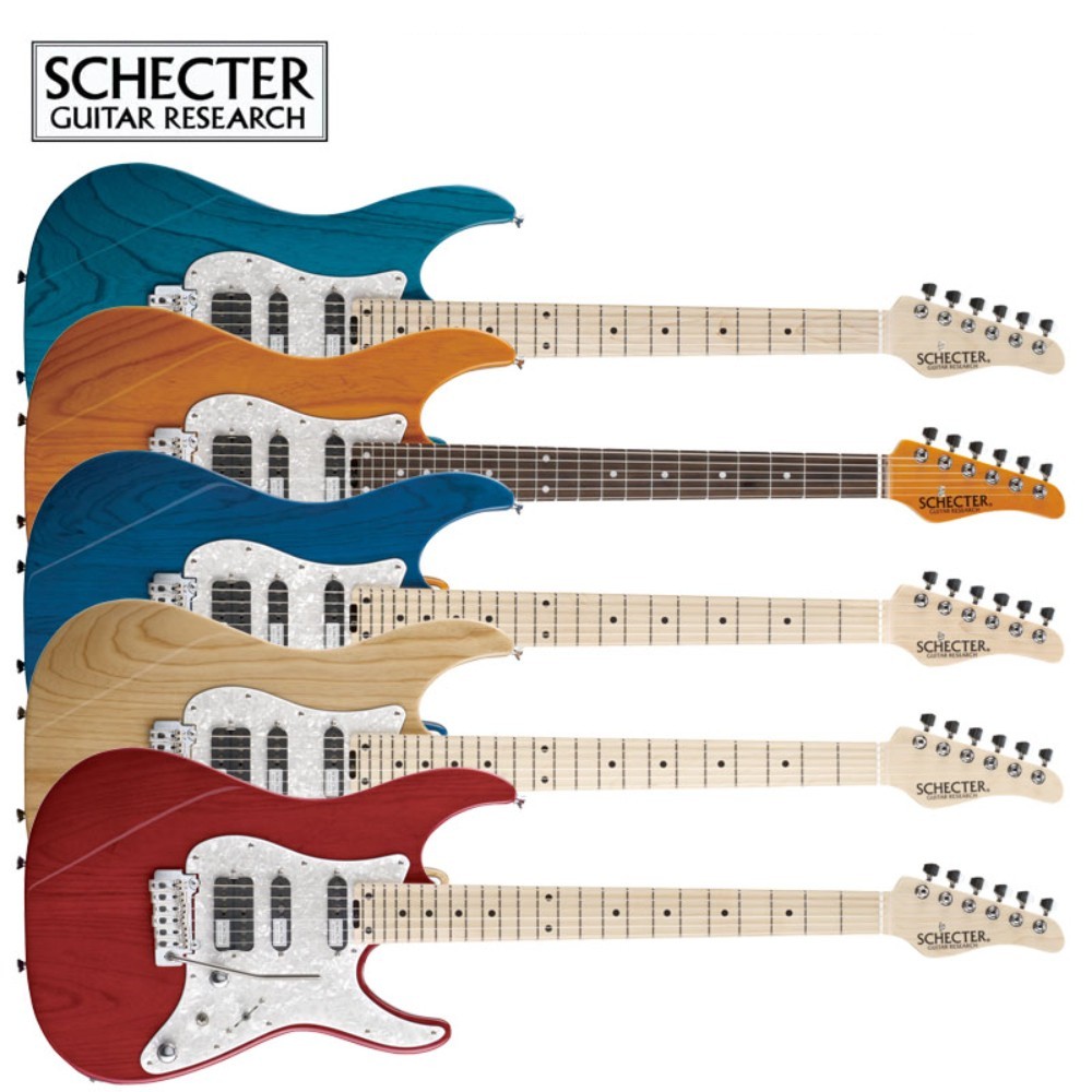 SCHECTER JAPAN HB시리즈 일렉기타 BH-1-STD-24 - 상품 이미지