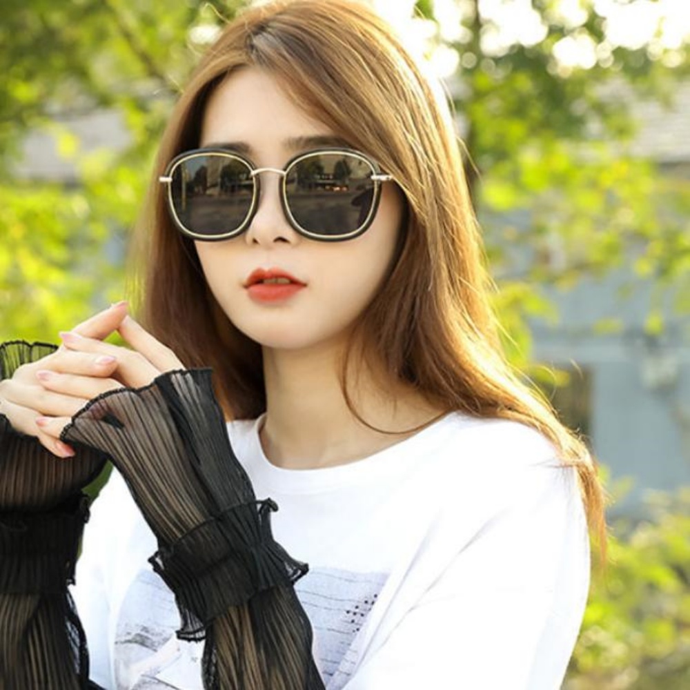헐렁한팔토시 차량용 시원한 운전 쿨토시 손등 시스루 레이스 손목 - 상세 이미지 2