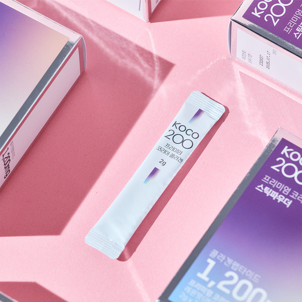 콜라겐 스틱 제형