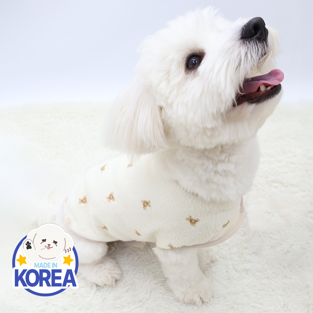 국산 강아지옷 애견 파자마 강아지잠옷 반려견실내복 D스위티독 - 상세 이미지 2