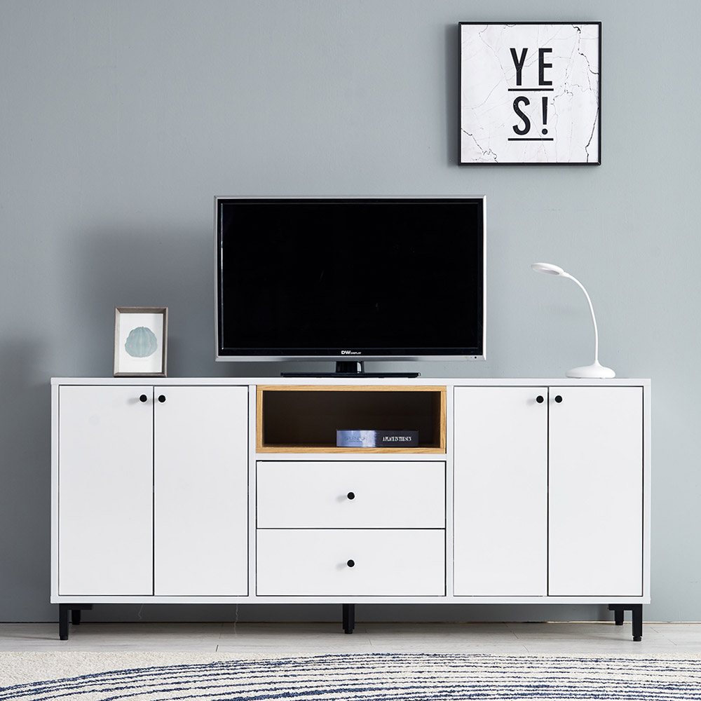 동서가구 아론 1600 높은 거실장 DF915136