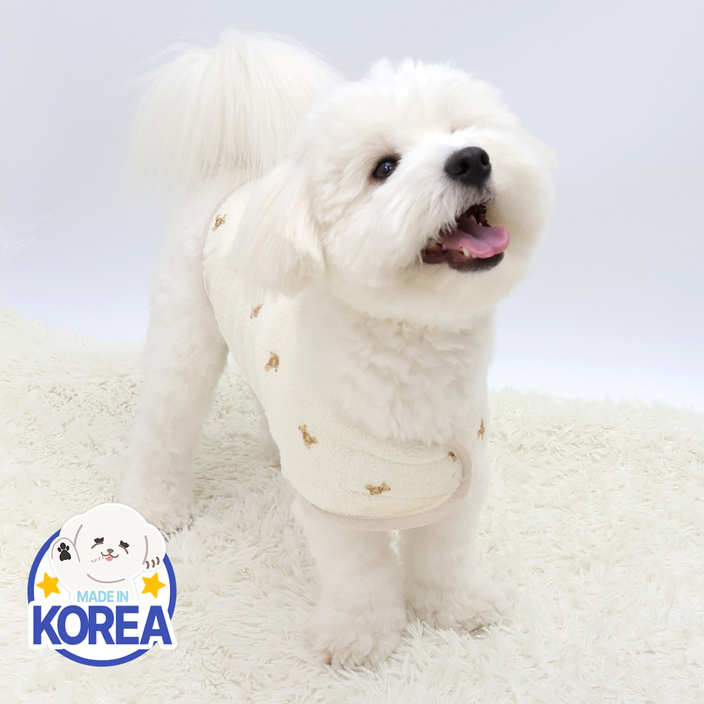 국산 강아지옷 애견 파자마 강아지잠옷 반려견실내복 D스위티독 - 상세 이미지 4
