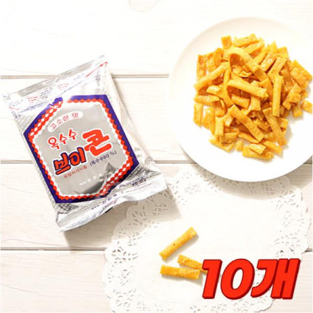 군것질 탕비실 간식 거리(브이콘 50g 10개)