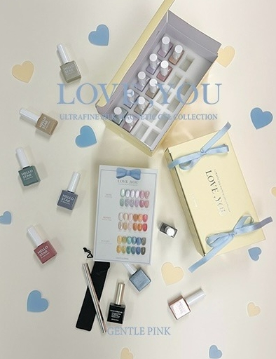 젠틀핑크 러브유 18종단품 자석젤