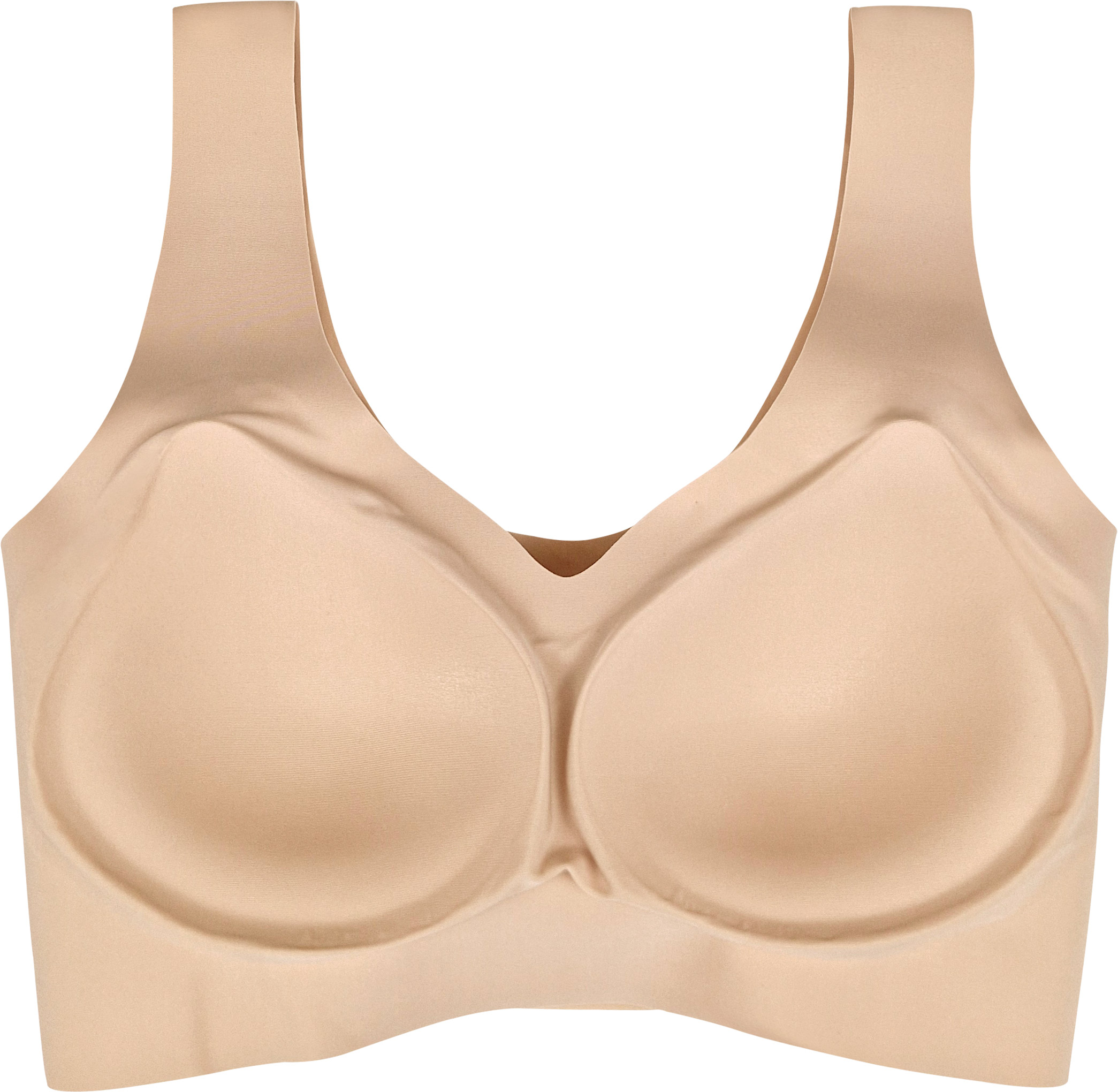 코나 국산 심리스 패드일체형 노와이어 노라인 무봉제 누디브라탑 BR6103/BR6105 이미지 4