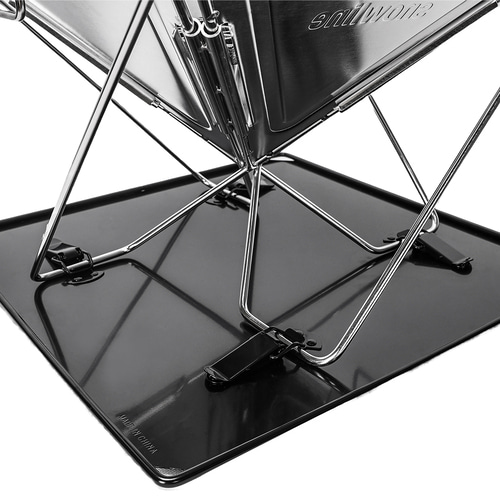 스노우라인 화로그릴세트 M 캠핑 차박 불멍 바베큐 스테인레스