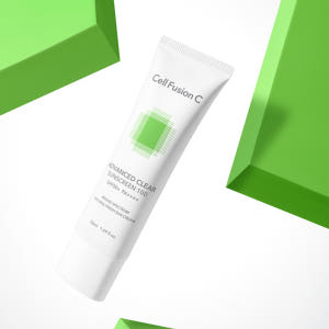 셀퓨전씨 어드밴스드 클리어 썬스크린 50ml+50ml / 데일리 수부지 ... 솔직 후기 | 피부 타입별 분석 - 상품 이미지 3