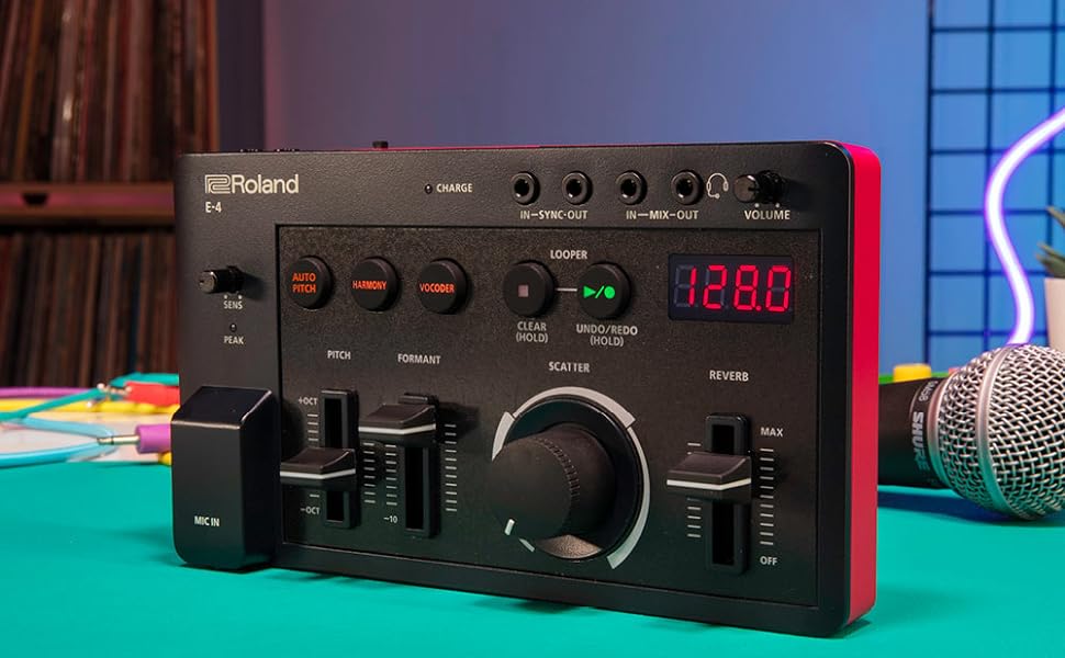 (관부가세포함) 롤랜드 보이스 이펙터 VOICE TWEAKER Roland E-4 - 상품 이미지