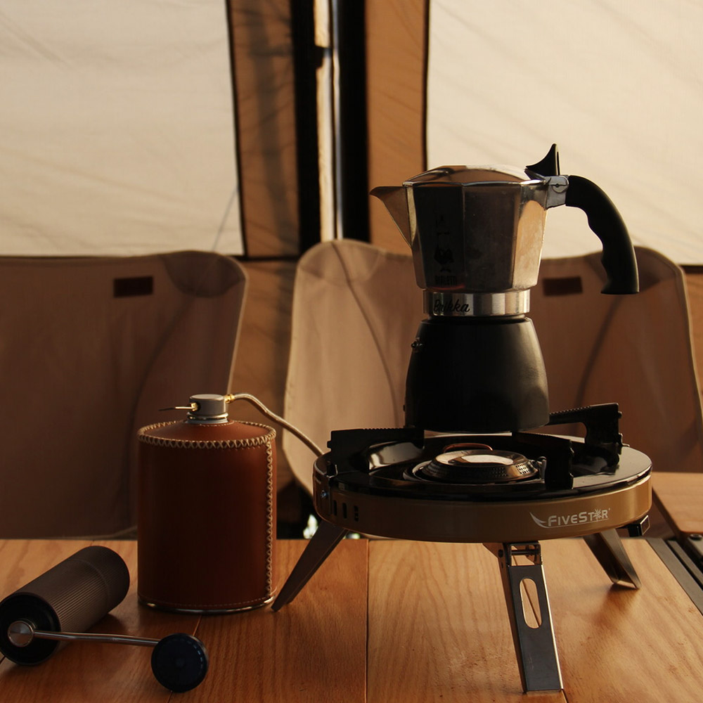 파이브스타 그리들 버너 슬림 E25 강염 액출 캠핑 해바라기 버너 샌드탄