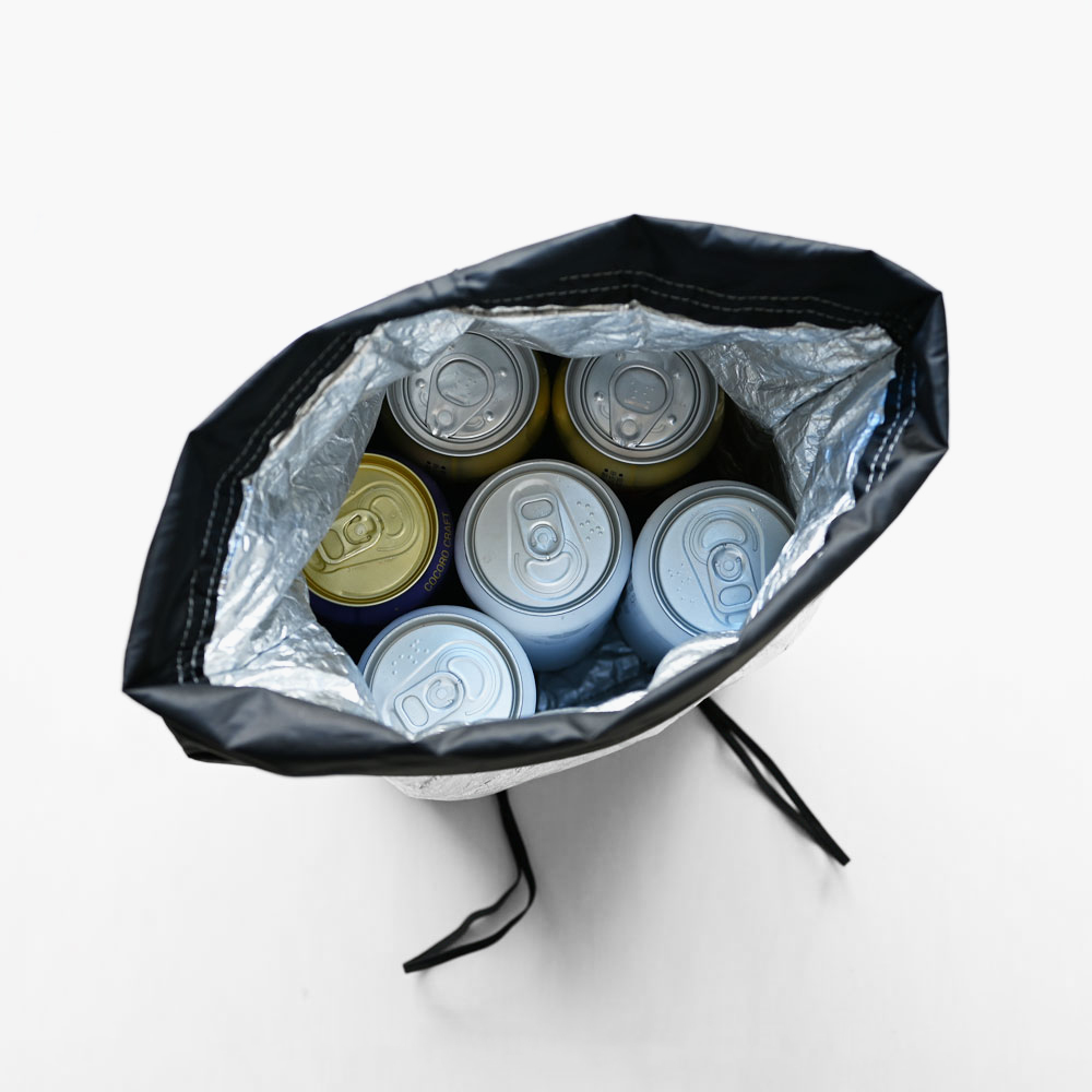 빅스카이 인슐레이트 푸드 파우치 보냉백 M 백패킹 등산 경량 쿨러