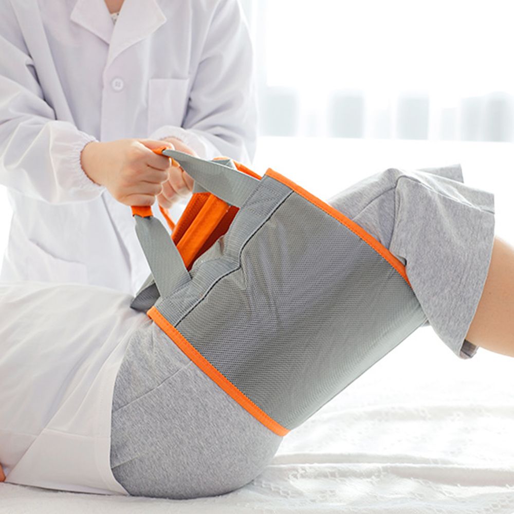 환자 자세변경 벨트 노인 기립 뒤집기 자세변환 시트 - 상세 이미지 5