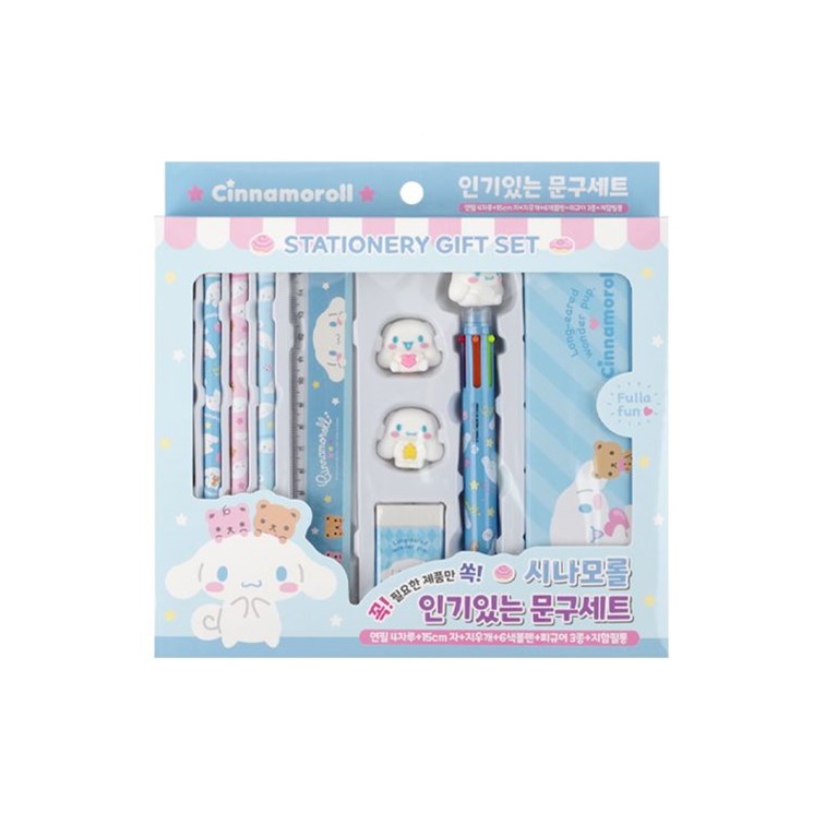 산리오 문구세트 어린이집 유치원 생일 초등학생 어린이날 구디백 선물 시나모롤, 1세트 이미지 8