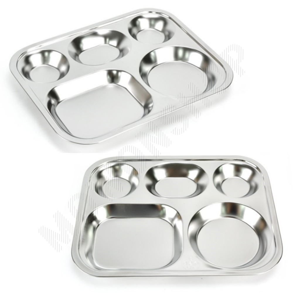 아이식판 영아 어린이집 초등학생 미니 유아 스텐 식판