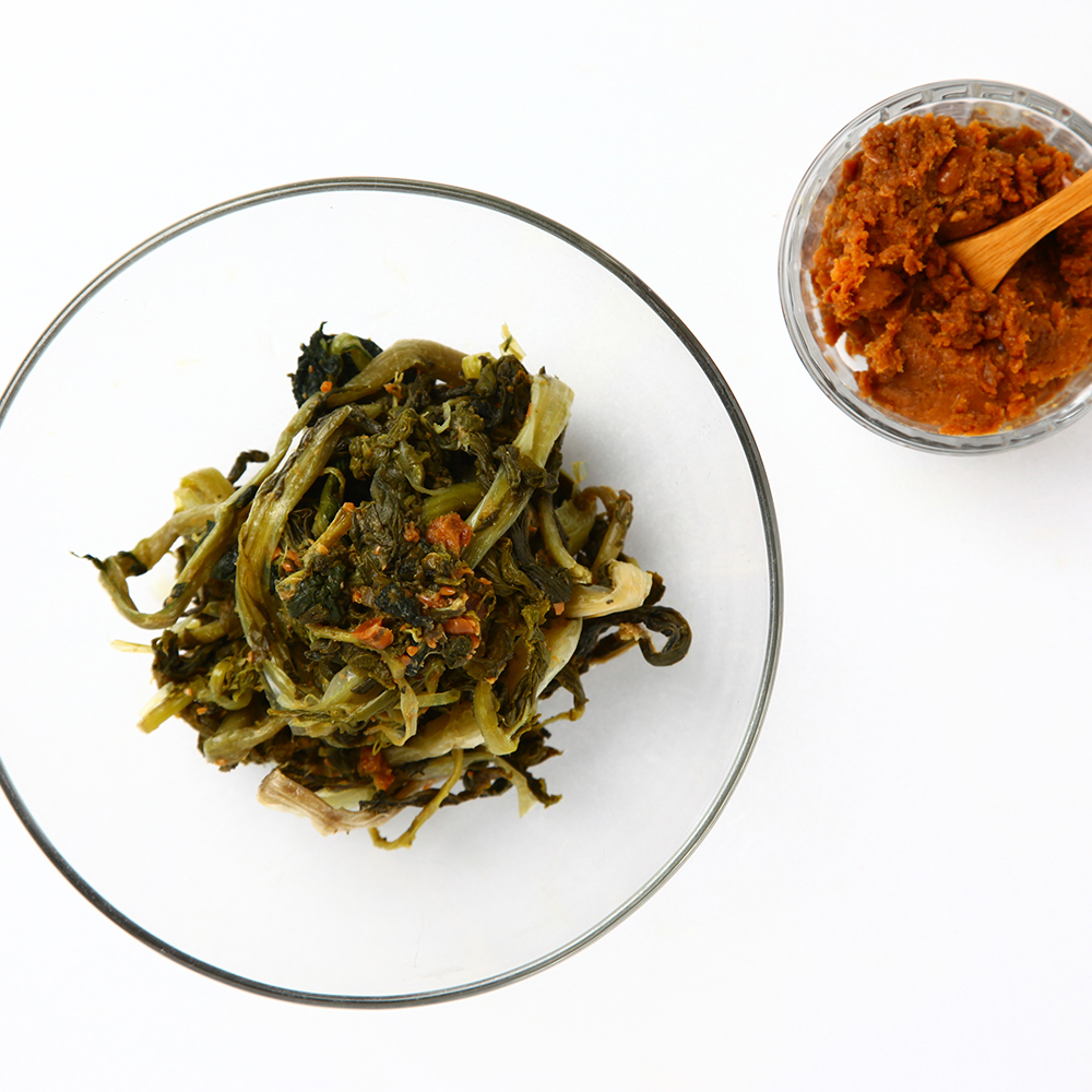 양구시래기 무청 펀치볼 무우청 삶은 시래기 1kg - 상세 이미지 4
