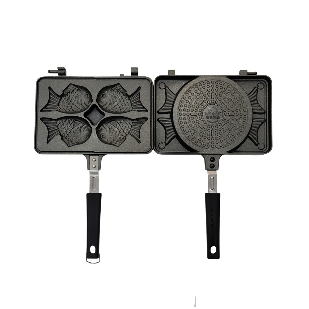 붕어빵기계 가정용 미니 붕어빵 만들기 4구 기름솔