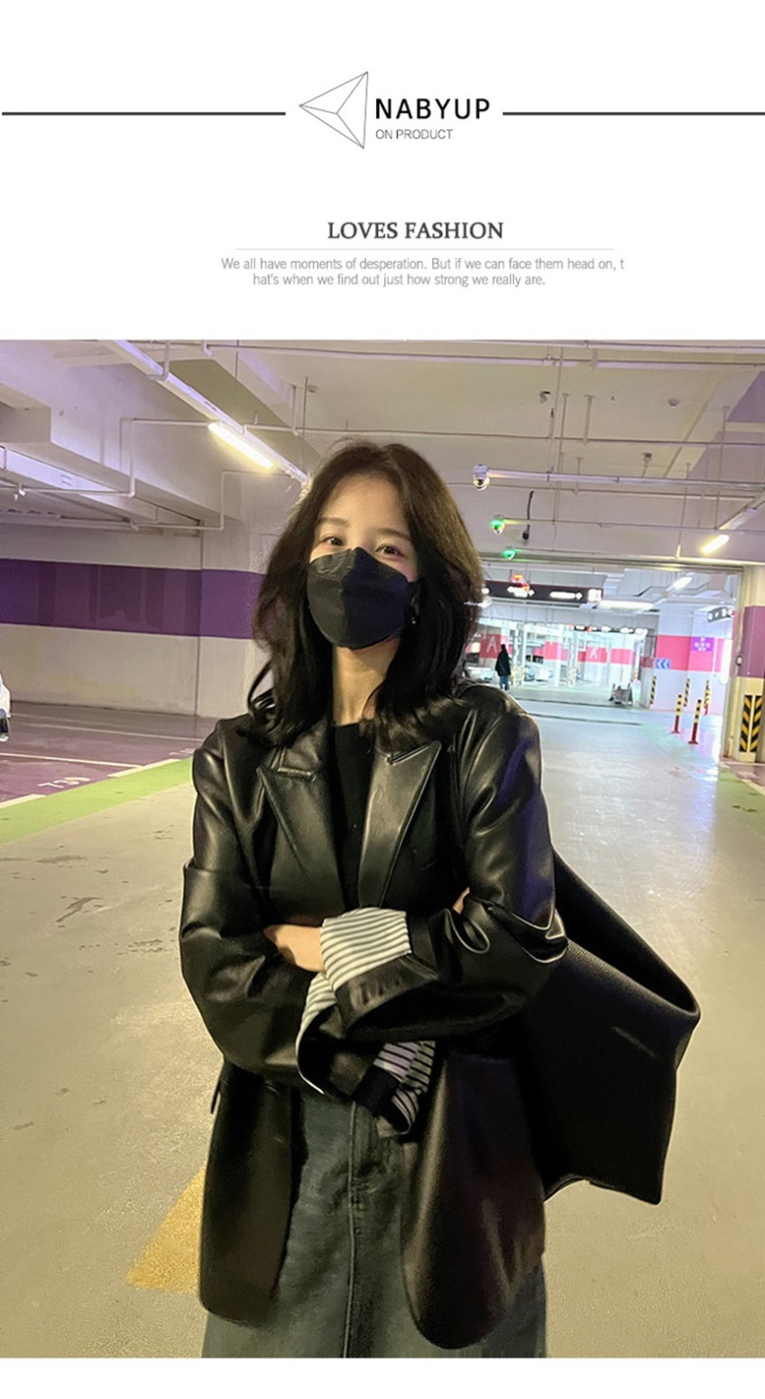 나비올라 가죽자켓 정장 양가죽 가을 간절기 판매처 상세 정보 이미지 1