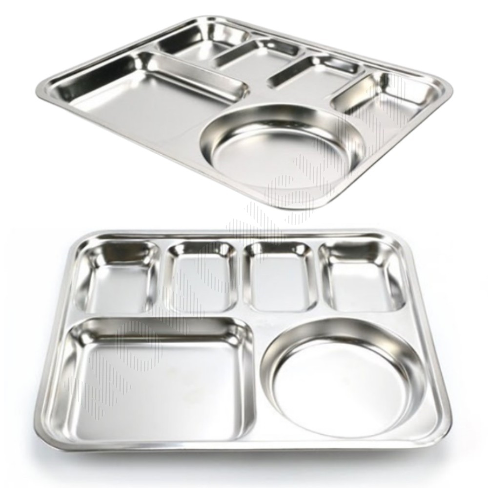 군대식판 급식판 군용 개인 어른 1인 학교 구내 식당 식판 4구