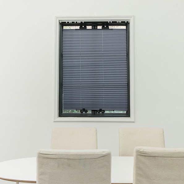 블라인드 설치방법 베란다 창문핏 무타공 탑다운 베란다 꺼꾸로 버디컬 불라인드 알루미늄 소형