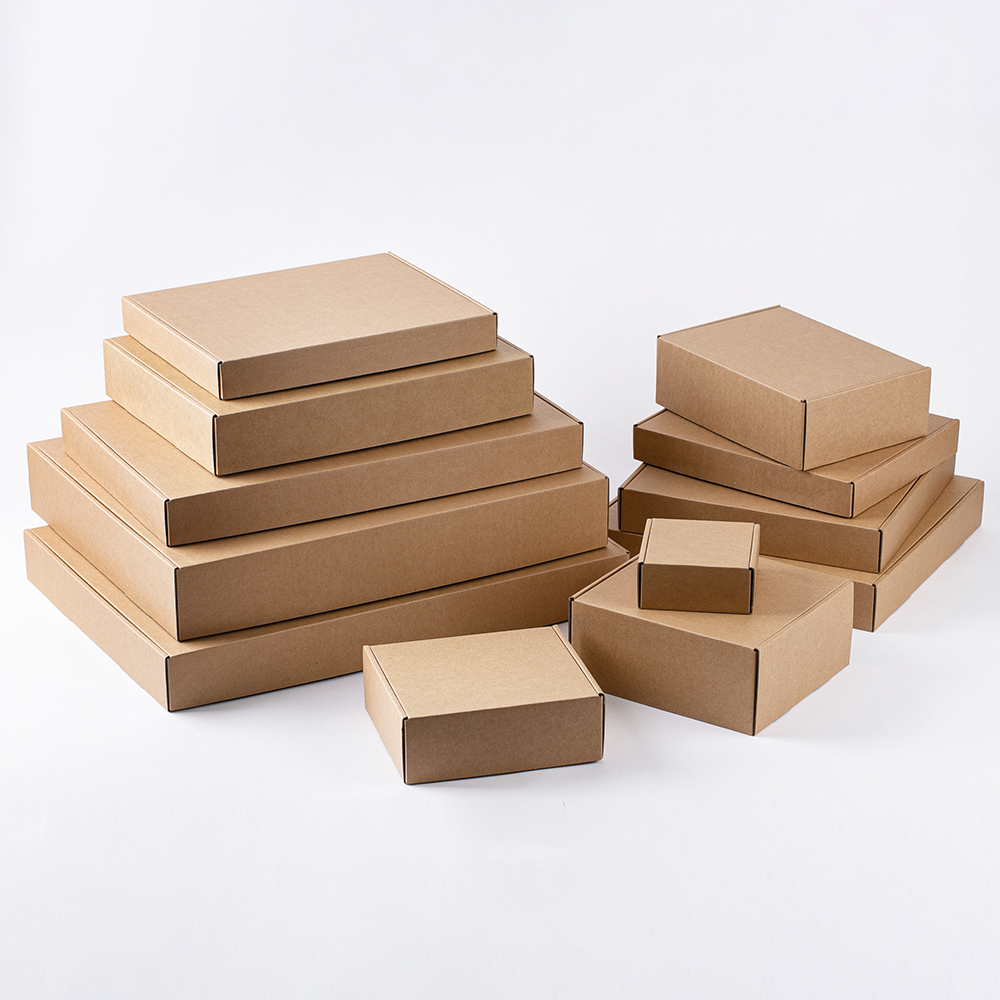A 직사각형 선물상자 크라프트 13x8x2.5 기프트 포장박스 이미지 6