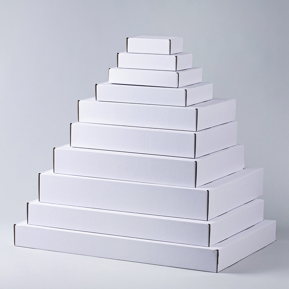 A 직사각형 선물상자 크라프트 13x8x2.5 기프트 포장박스 이미지 7