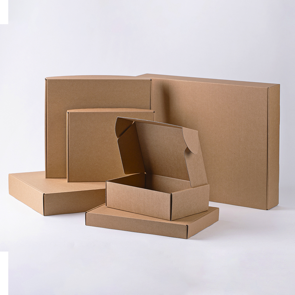 A 직사각형 선물상자 크라프트 13x8x2.5 기프트 포장박스 - 상세 이미지 2