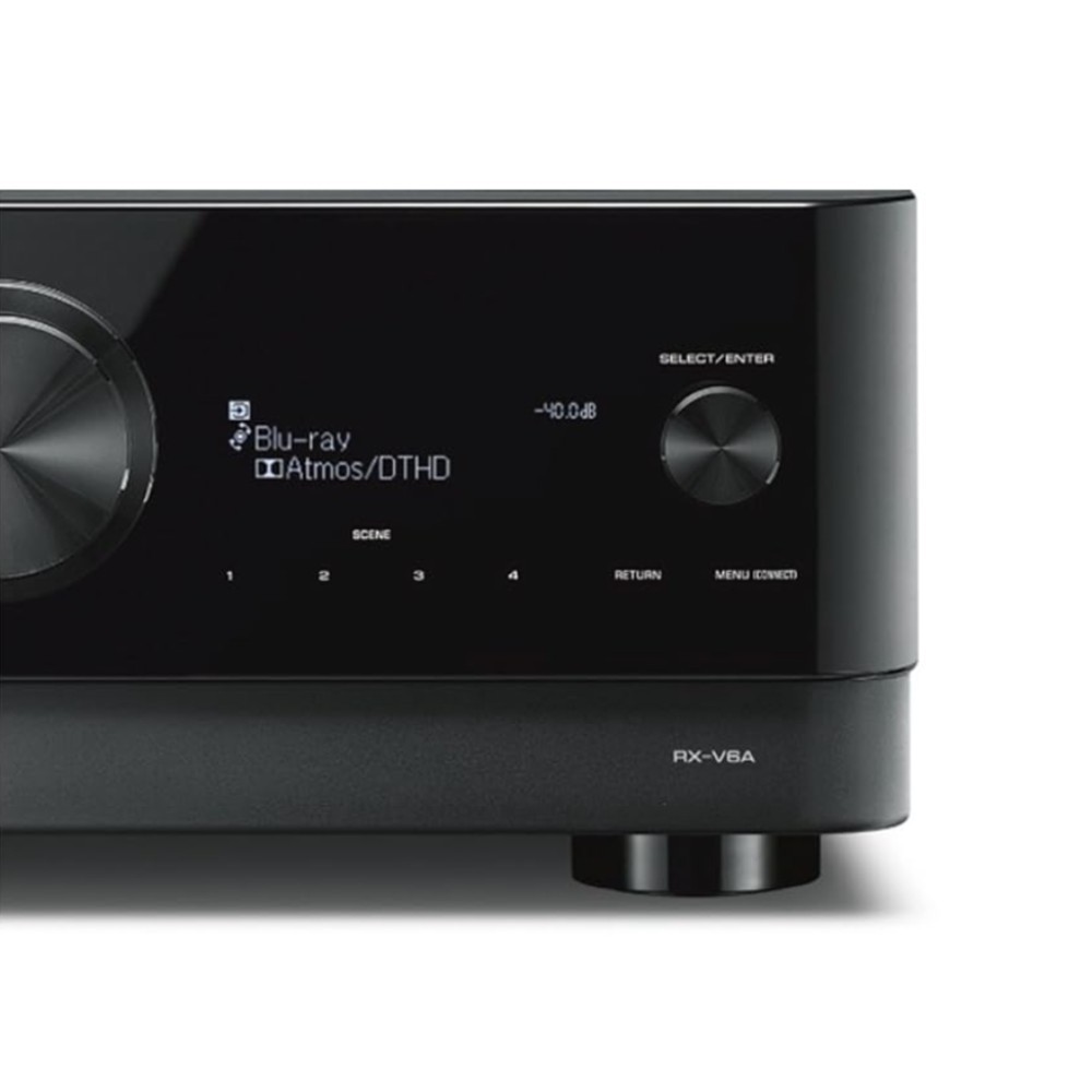 야마하 AV 앰프 리시버 RX-V6A(B) 7.1ch Dolby 블랙 이미지 4