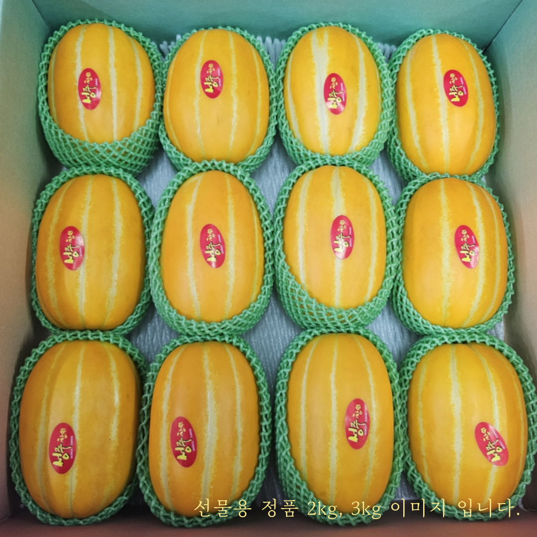 성주참외 선물용 가정용 꼬마 못난이 1kg 2kg 5kg - 상세 이미지 3