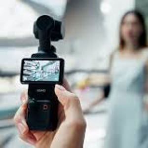 DJI 오즈모 포켓3 대여 1일 퀵 반납 브이로그 카메라 렌탈 액션캠 대... 개봉기 | 실사용 후기 - 상품 이미지 2