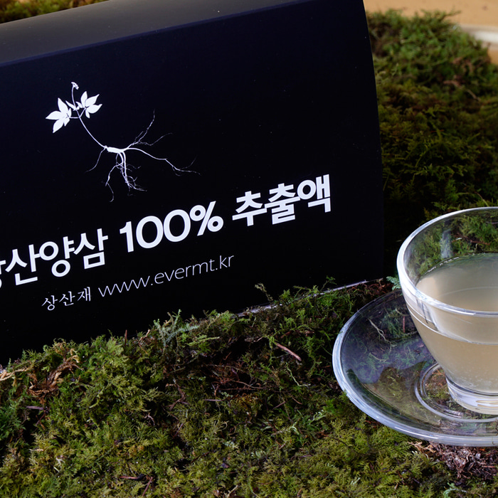 상산재 산양삼 장뇌삼 산양산삼 산삼 5년근 100% 추출액 100ml 30포 60포 - 상세 이미지 2