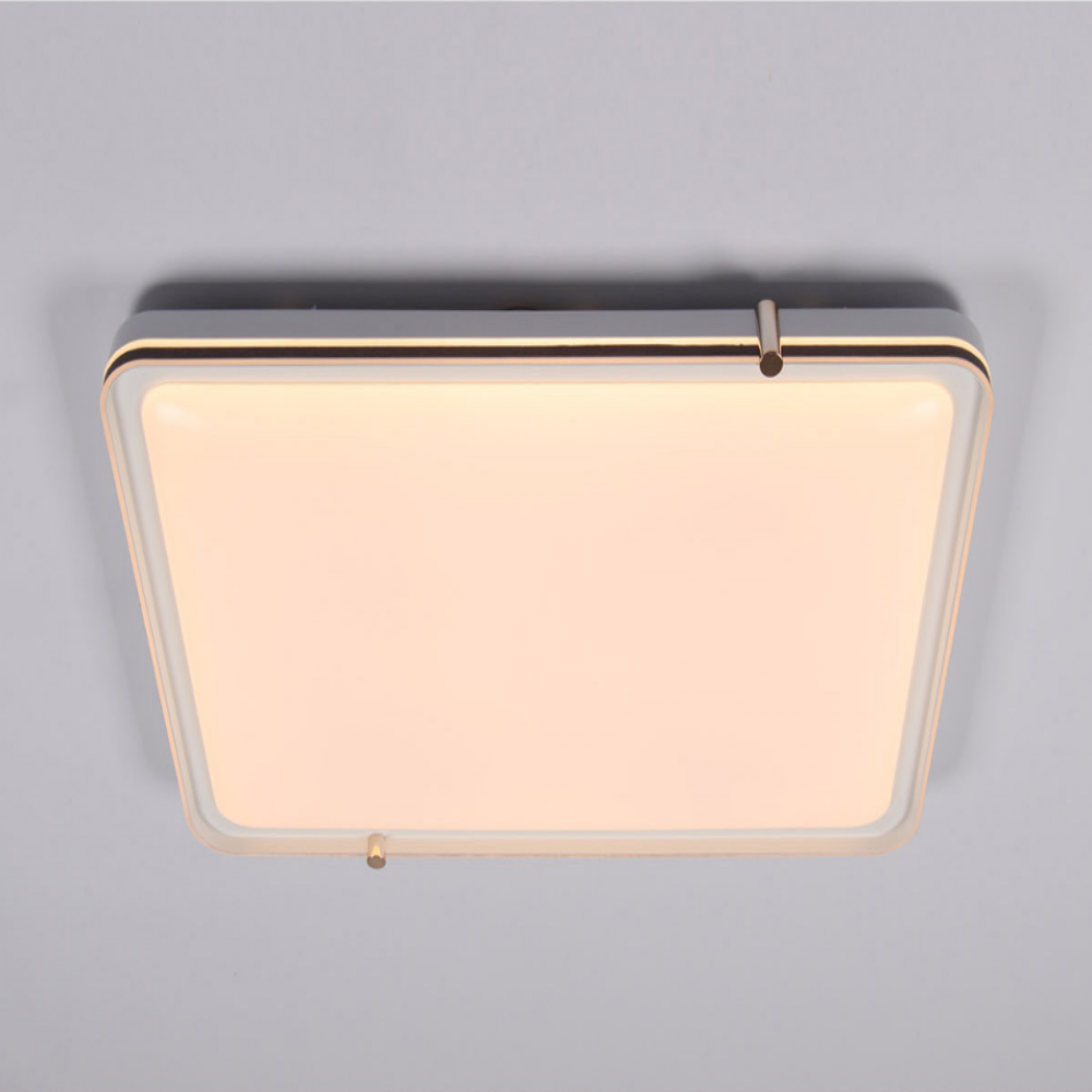 KS인증/무료+당일발송 LED IOT 리모컨 거실등 아파트 사각 거실 조명 등 150W, 전구색주백색주광색 - 상세 이미지 5