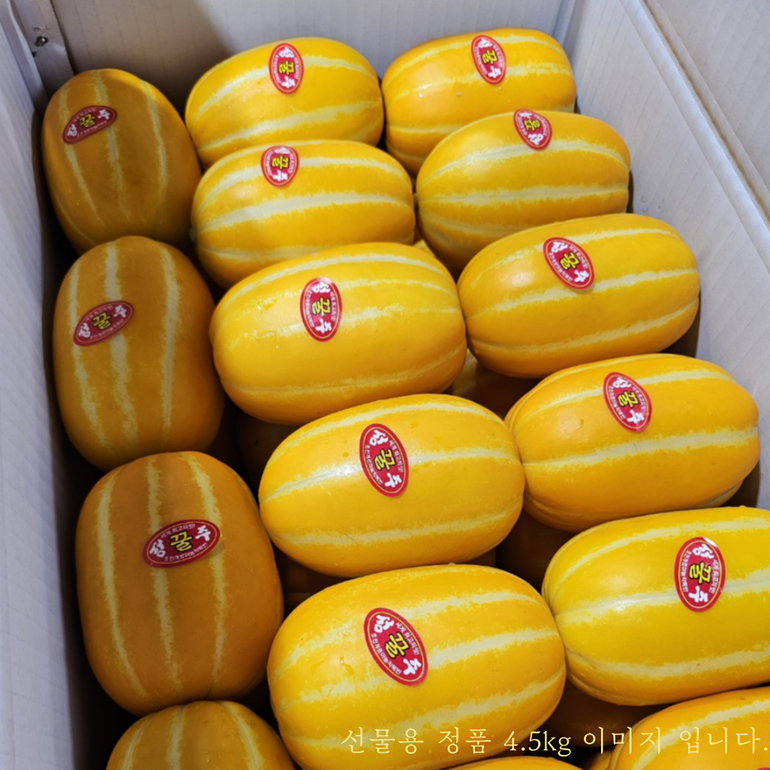 성주참외 선물용 가정용 꼬마 못난이 1kg 2kg 5kg - 상세 이미지 4