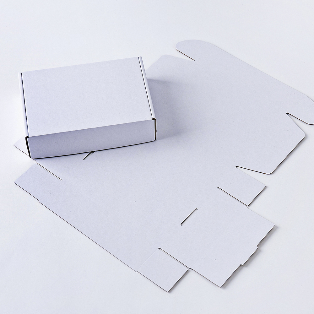 A 직사각형 선물상자 크라프트 13x8x2.5 기프트 포장박스 - 상세 이미지 4